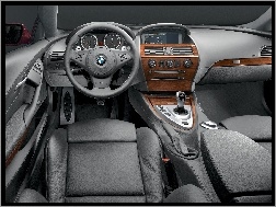 M6, Środek, BMW